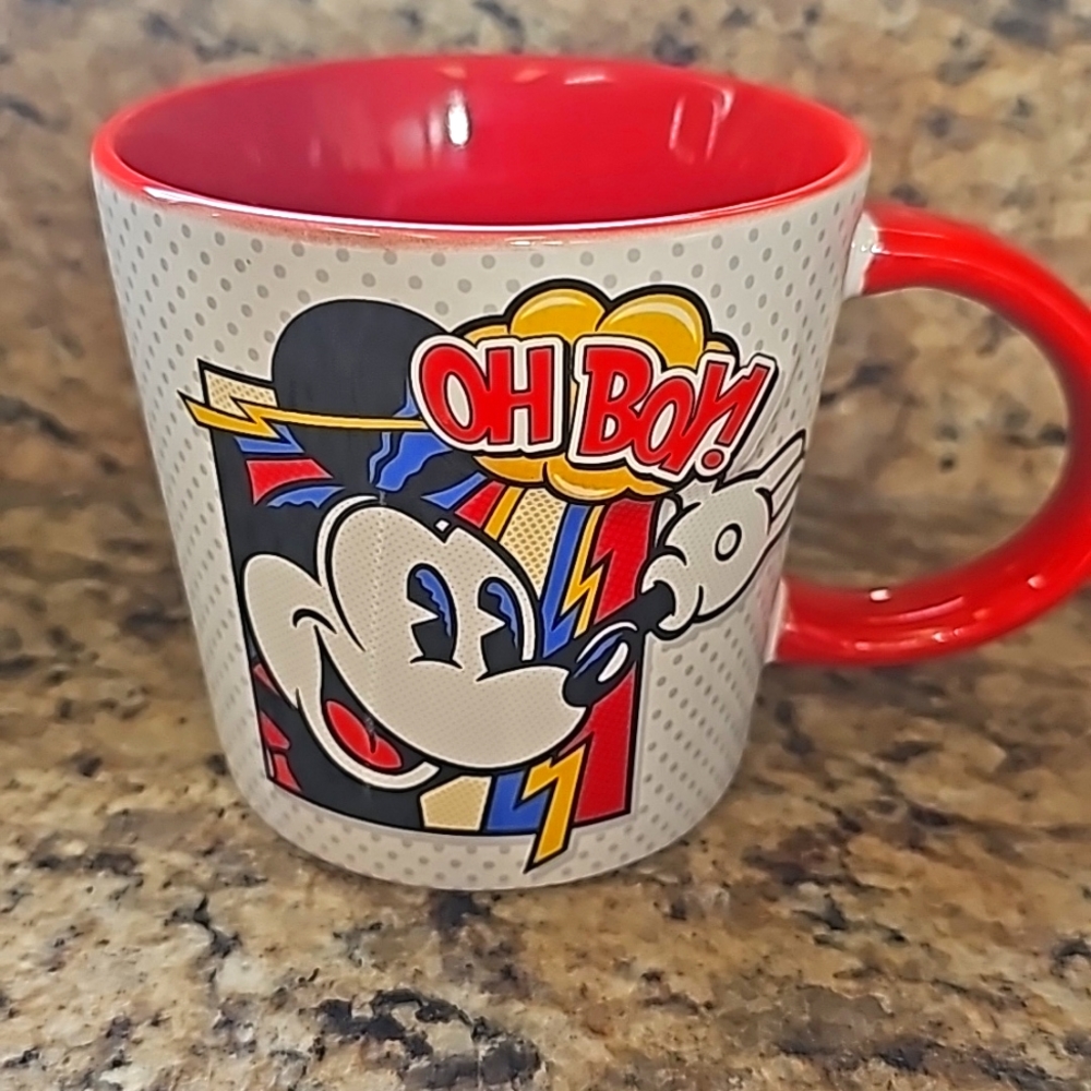 Disney Oh Boy Mickey Mouse Mug